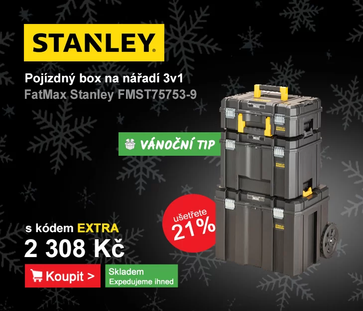 Pojízdný box na nářadí 3v1 FatMax Stanley FMST75753-9