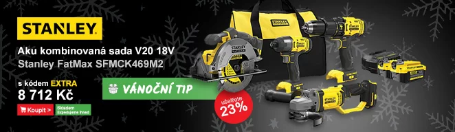 Kombo sada aku nářadí V20 18V 2x4,0Ah SFMCK469M2