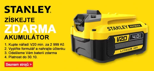 Baterie zdarma