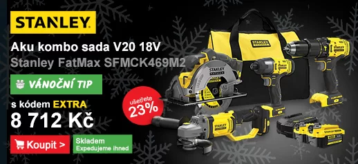 Kombo sada aku nářadí V20 18V 2x4,0Ah SFMCK469M2