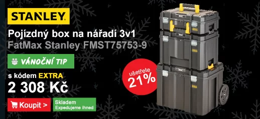 Pojízdný box na nářadí 3v1 FatMax Stanley FMST75753-9
