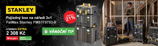 Pojízdný box na nářadí 3v1 FatMax Stanley FMST75753-9