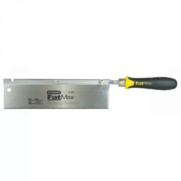 Pila čepovka s vyhnutou rukojetí 13TPI 250mm Stanley FatMax 0-15-252