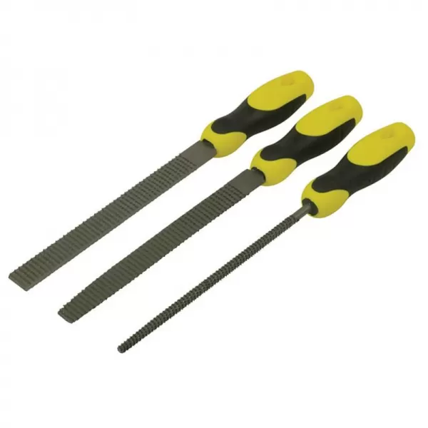 3-dílná sada rašplí sek 1, 200mm Stanley 0-22-477