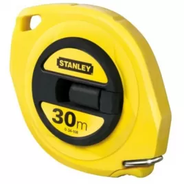 Pásmo ocelové s uzavřeným pouzdrem 30m Stanley 0-34-108