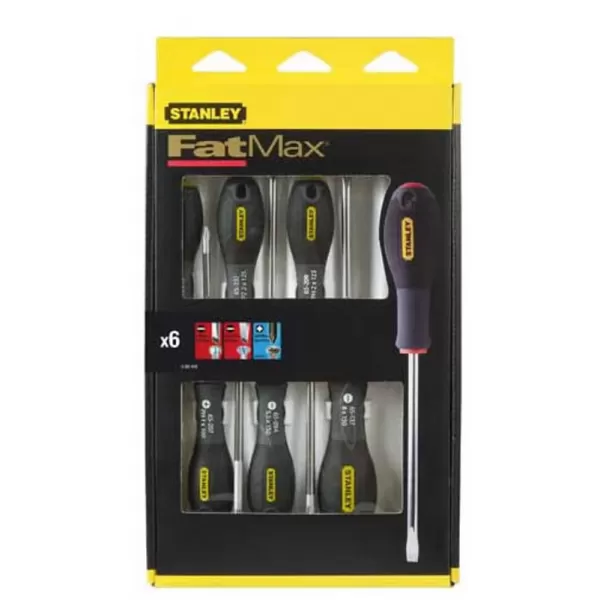 6-ti dílná sada šroubováků Stanley FatMax 0-65-428