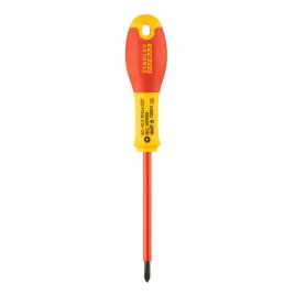 Šroubovák FATMAX izolovaný 1000V Ph1x100 Stanley 0-65-415
