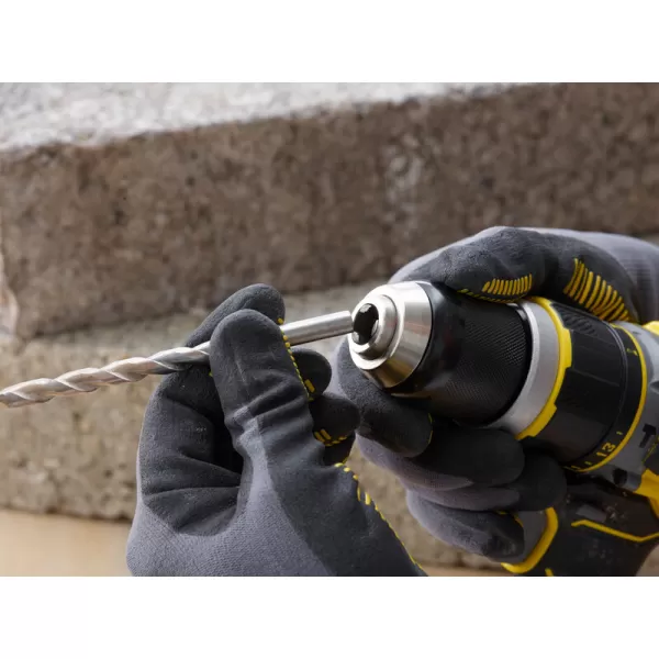 Aku bezuhlíková vrtačka s příklepem V20 18V 2x4,0Ah Stanley FatMax SFMCD721M2K