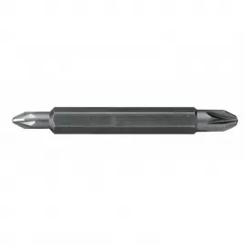 1/4" dvojbit křížový Pz1+2 10 ks Stanley1-68-786