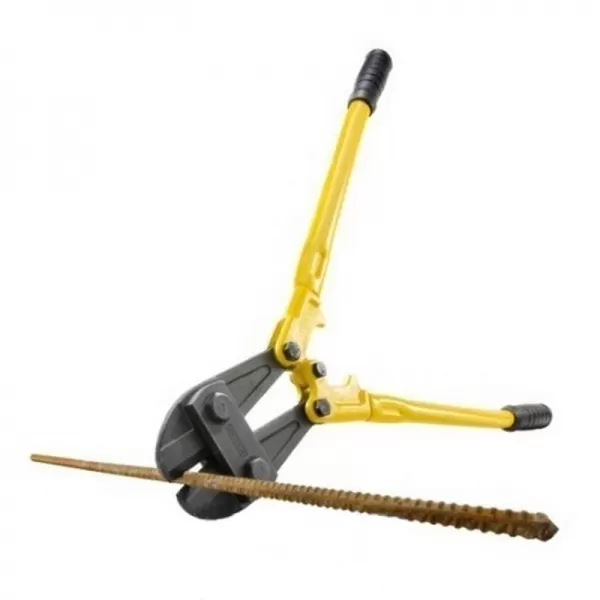 Štípací kleště na tyče a svorníky 450mm, trubková rukojeť Stanley 1-17-751