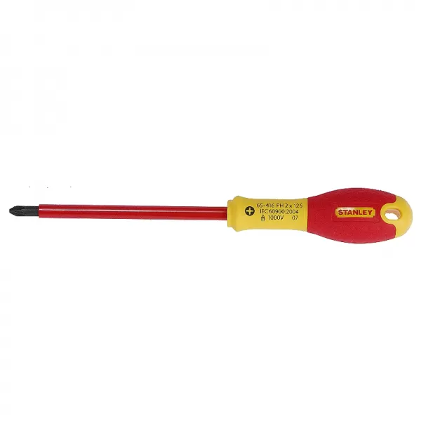 Šroubovák Phillips izolovaný Ph0x75mm Stanley FatMax 1-65-414
