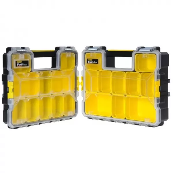 Profesionální voděodolný organizér s kovovými přezkami FatMax Stanley 1-97-517