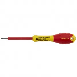Šroubovák Pozidriv izolovaný Pz0x75mm Stanley FatMax 1-65-417