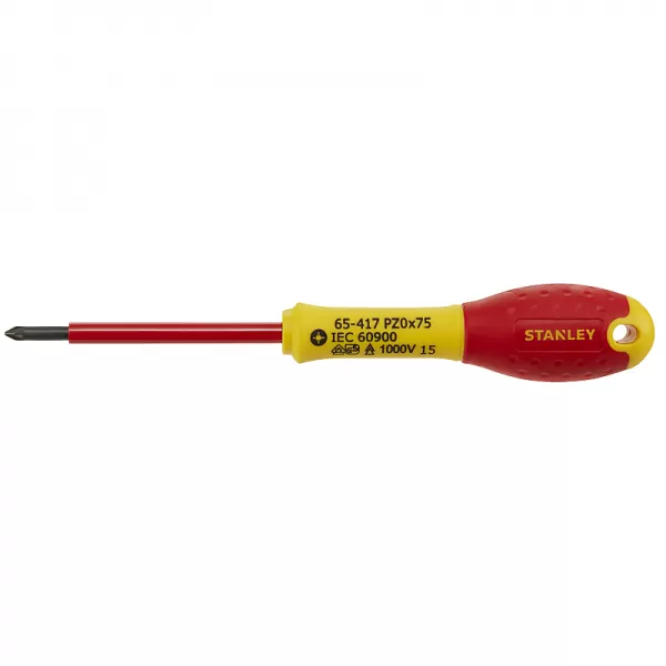 Šroubovák Pozidriv izolovaný Pz2x125mm Stanley FatMax 1-65-419