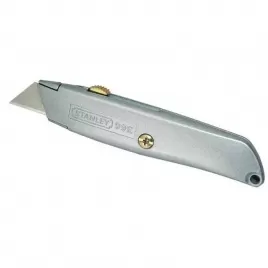 Kovový nůž se zasouvací čepelí 99E 155mm Stanley 1-10-099