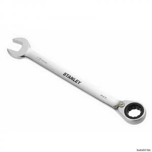 Očkoplochý ráčnový klíč s přepínací páčkou 32mm Stanley 1-13-460