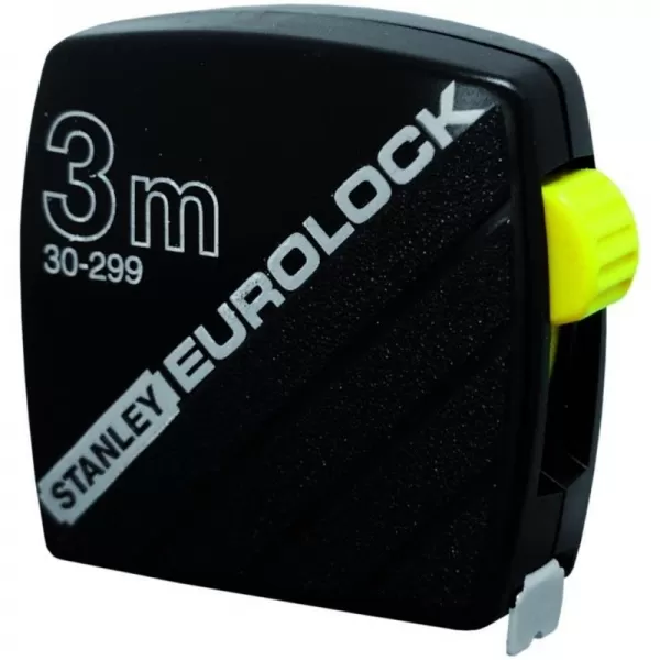 Svinovací metr 3m Eurolock Stanley 1-30-299