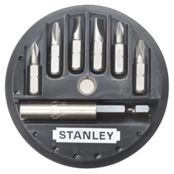 7-mi dílná sada bitů Stanley 1-68-737