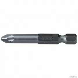 1/4" bit průmyslový křížový Pz2x100mm 10ks Stanley 3-68-807