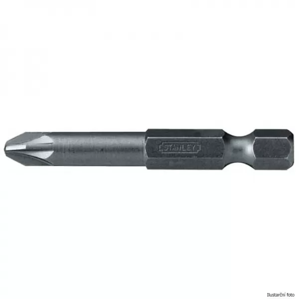 1/4" bit průmyslový křížový Pz2x100mm 10ks Stanley 3-68-807