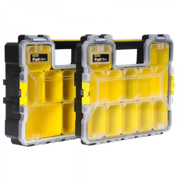 Profesionální voděodolný organizér s kovovými přezkami FatMax Stanley 1-97-517