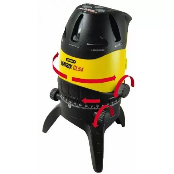 Křížový laser Stanley Matrix 54 1-77-204