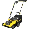 Aku vertikutátor V20 2x20V 2x4,0Ah Stanley FATMAX SCOEP3801M2