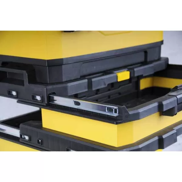 Kovo plastový pojízdný montážní box STANLEY 1-95-621