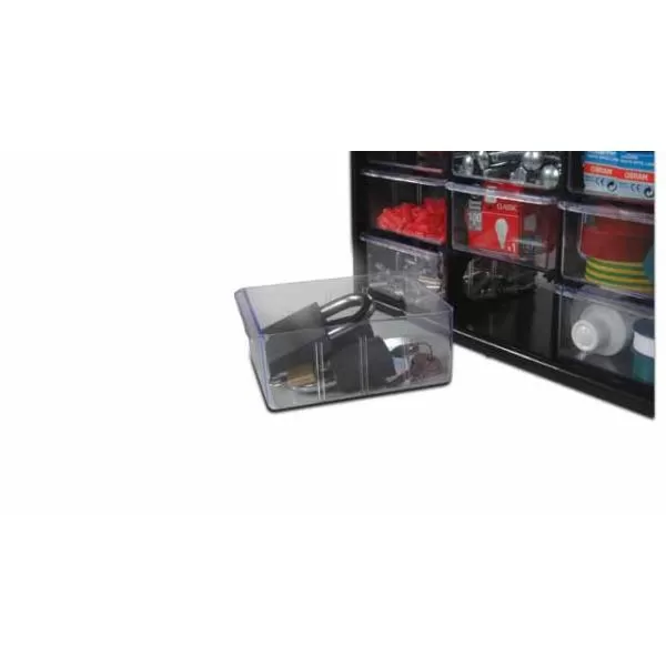 Víceúčelový zásuvkový organizer 39 zásuvek Stanley 1-93-981