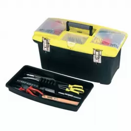 Box na nářadí Jumbo s kovovými přezkami Stanley 1-92-908