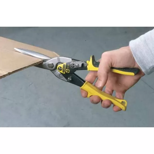 Převodové nůžky na plech přímé Stanley FatMax 2-14-563