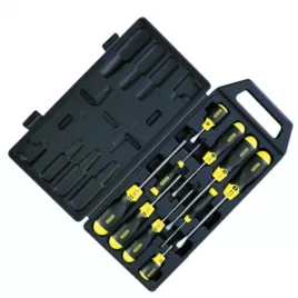 10-ti dílná sada šroubováků CushionGrip Stanley 2-65-005