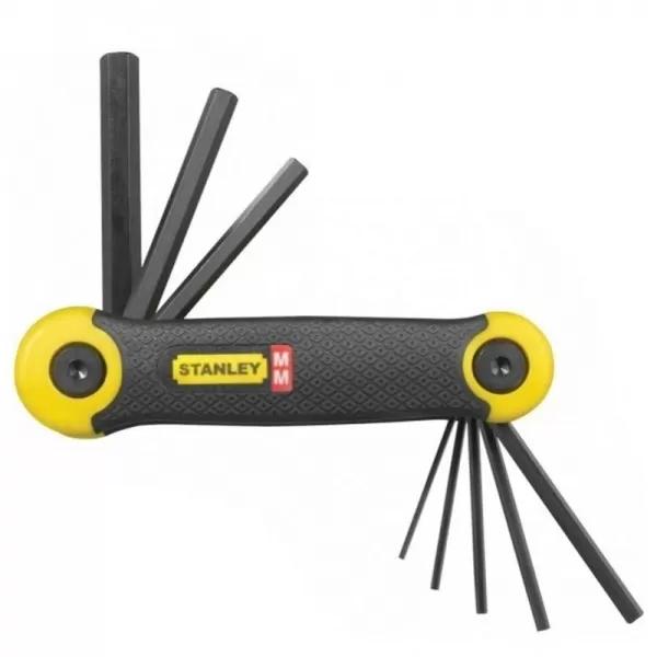 8-mi dílná nožová sada zástrčných klíčů Inbus - metrická Stanley 2-69-264