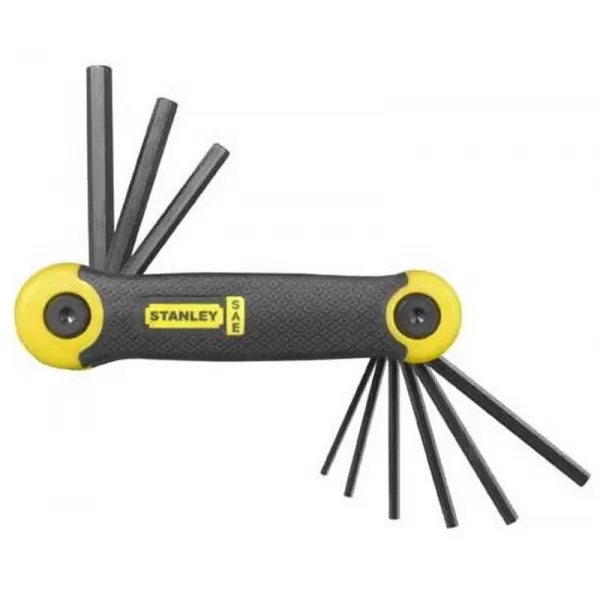 17-ti dílná nožová sada zástrčných klíčů Inbus Stanley 2-69-267