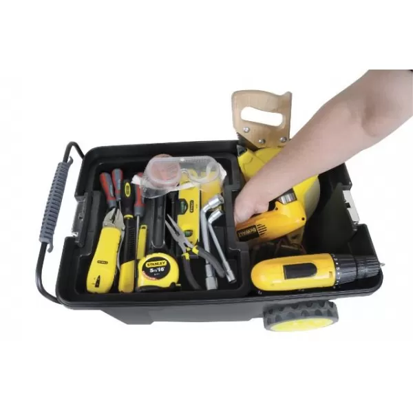 Pojízdný box na nářadí s organizérem STANLEY 1-97-503