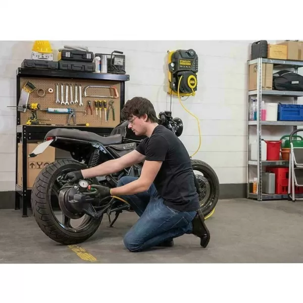 Kompresor WALL TECH PRO 8 bar / 2 L Stanley FatMax FMXCMD152WE