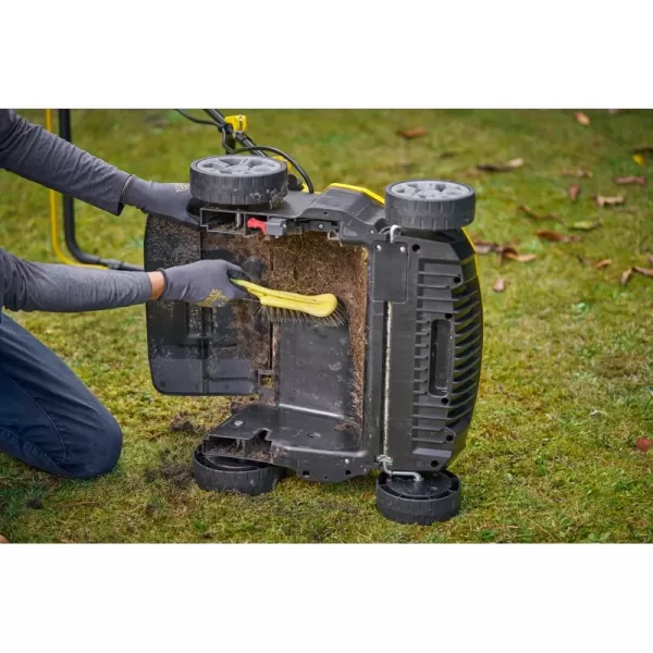 Aku vertikutátor V20 2x20V 2x4,0Ah Stanley FATMAX SCOEP3801M2