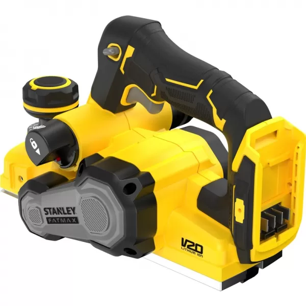 Aku bezuhlíkový hoblík 18V bez aku STANLEY FATMAX V20 SFMCW300B