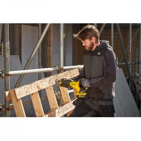 Aku bezuhlíková mečová pila 18V bez aku STANLEY FATMAX V20 SFMCS311B