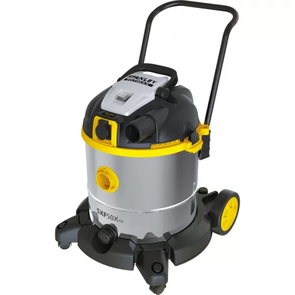 Vysavač pro mokré a suché vysávání 50 L Stanley SXFVC50XTD