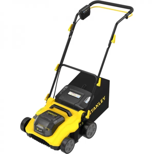 Aku vertikutátor V20 2x20V 2x4,0Ah Stanley FATMAX SCOEP3801M2