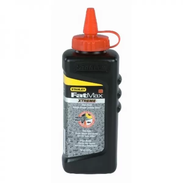 Prášková křída červená 225g Stanley FatMax 9-47-821