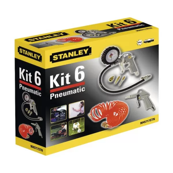 Bezolejový kompresor Stanley DN 200/8/6KIT
