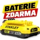 ZDARMA Akumulátor V20 18V 2,0Ah SFMCB202 k aku nářadí STANLEY FATMAX V20