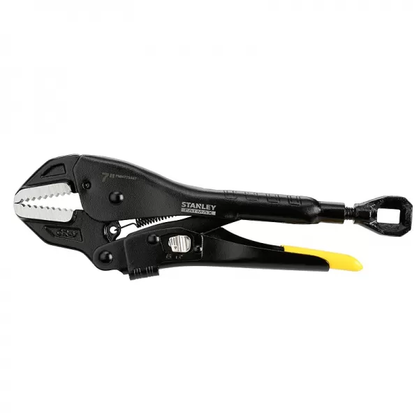 Samosvorné kleště s přímými čelistmi 180mm FatMax Stanley FMHT0-75467