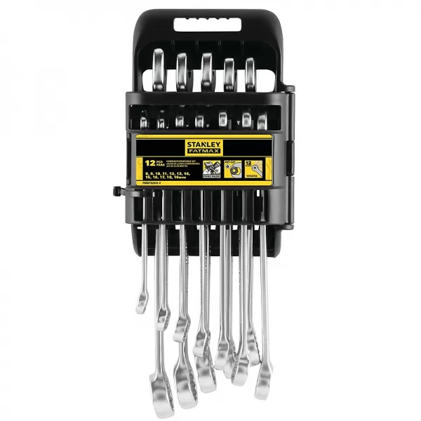 12dílná sada očkoplochých klíčů Stanley FMMT82845-0