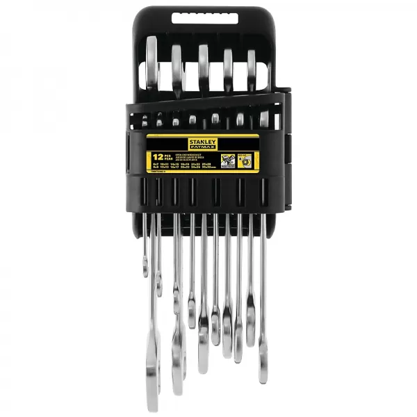 12dílná sada otevřených klíčů Stanley FMMT82902-0