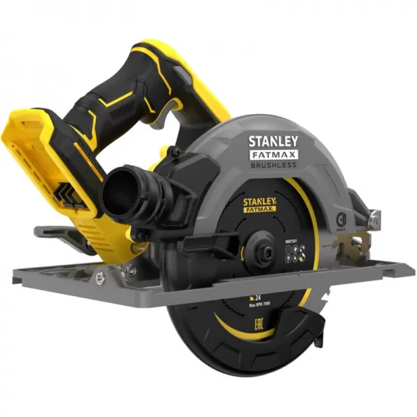 Aku bezuhlíková okružní pila 18V bez aku STANLEY FATMAX V20 SFMCS551B