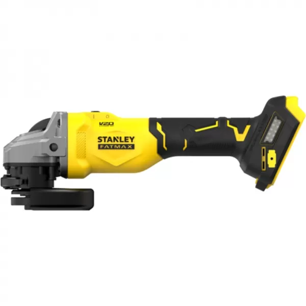 Aku bezuhlíková úhlová bruska 18V bez aku STANLEY FATMAX V20 SFMCG710B