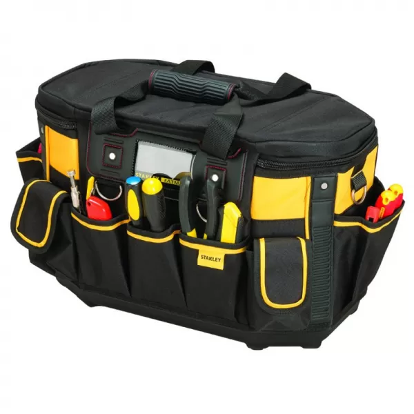 Pevná brašna na nářadí s oválným víkem Stanley FatMax FMST1-70749